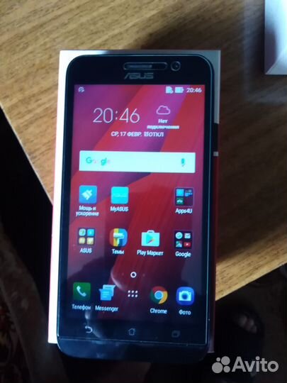 ASUS ZenFone Go ZB500KG, 8 ГБ