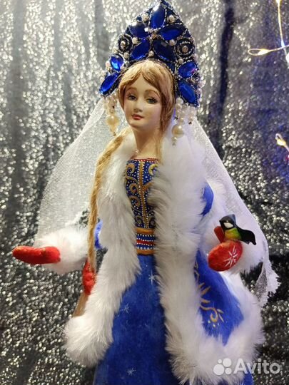 Кукла снегурочка