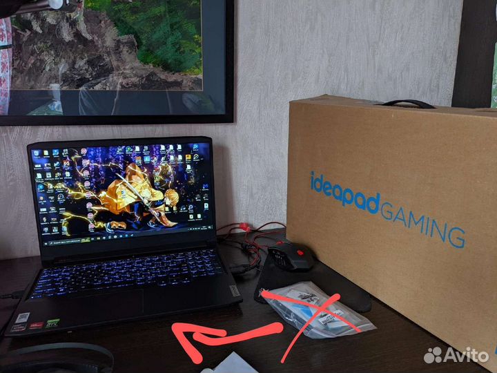 Lenovo IP Gaming 3 RTX 3050 + R5 5600