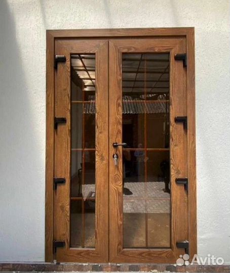 Пластиковые окна и двери