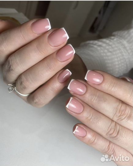 Наращивание ногтей, Гель лак