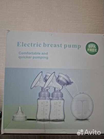 Электрический молокоотсос