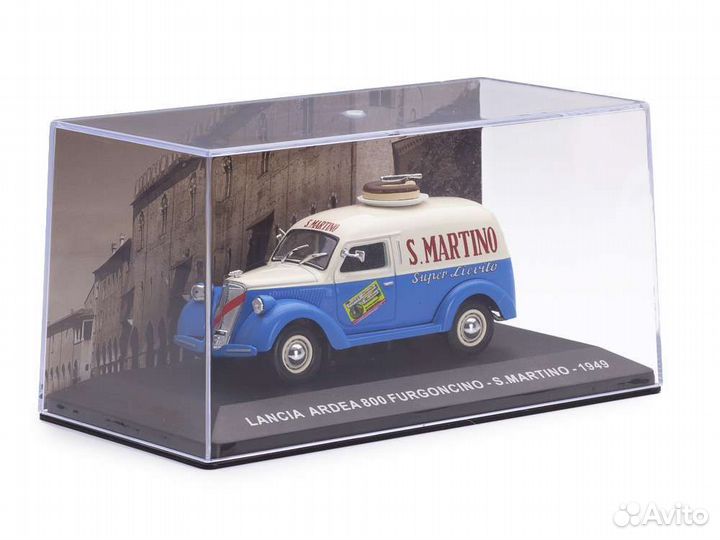 Модель 1/43 Lancia Ardea 800 Фургон 1949 S.Martino