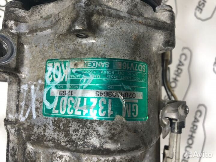 Компрессор кондиционера Opel Astra H 1.8 Z18XER