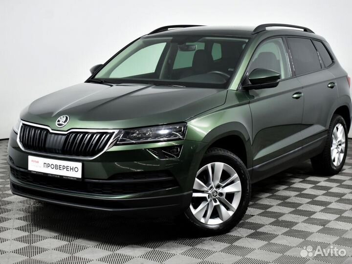 Skoda Karoq 1.4 AT, 2020, 65 650 км