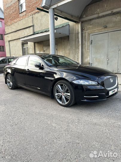 Jaguar XJ 5.0 AT, 2012, 118 000 км