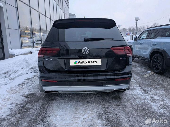 Volkswagen Tiguan 1.4 AMT, 2019, 165 106 км