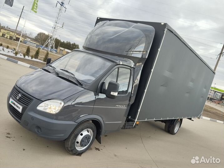 ГАЗ ГАЗель 3302 2.5 МТ, 2008, 185 245 км