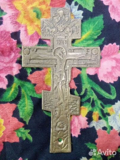 Крест распятие 19 век оригинал