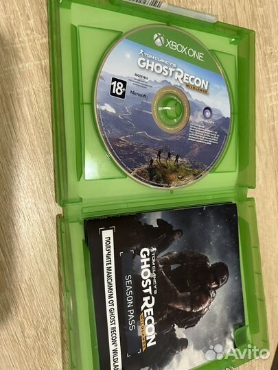 Игра для приставки xbox one