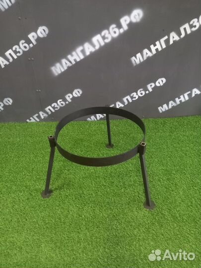 Тренога под казан со съемными ножками, D 360 мм