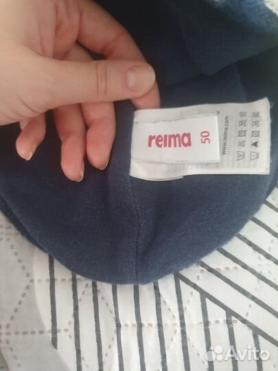 Шапка шлем reima на 48