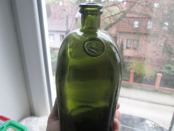 Раскопки Кёнигсберга (5 штофов с гексаграммой Маге