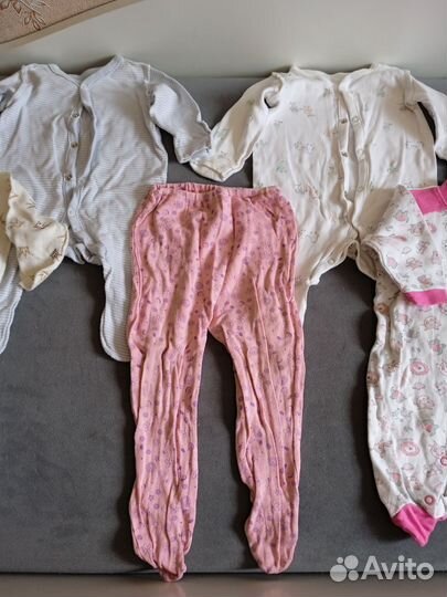 Слипы для новорожденного пакетом