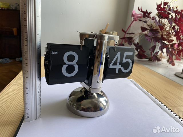 Перекидные настольные ретро часы Flip Clock купить в Санкт-Петербурге ...