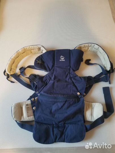 Рюкзак переноска кенгуру stokke