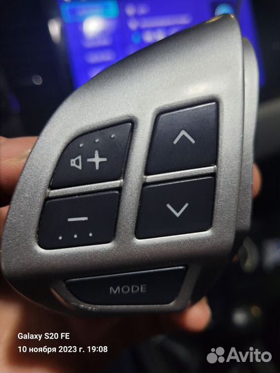 Кнопки руля (аудио) для лансер 10, asx, outlander