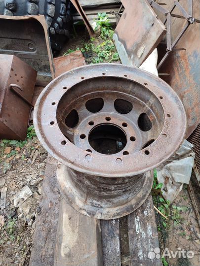 Арочные колеса ЗИЛ