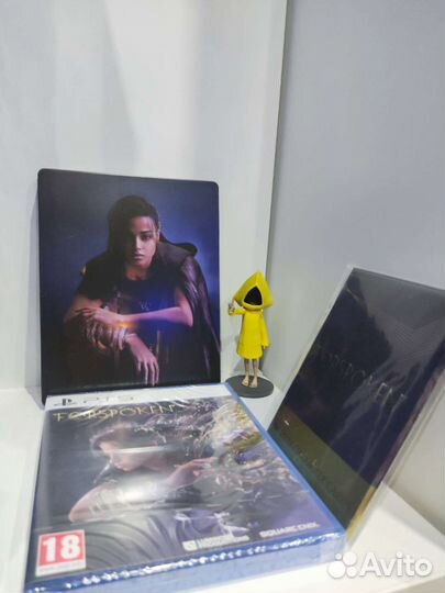 Forspoken steelbook edition ps5
