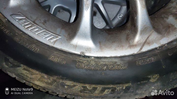 Bridgestone 613V 205/55 R16