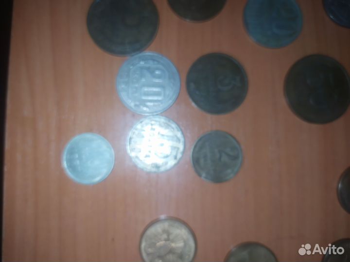 Монеты 1954-1993 снятые с оборота