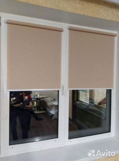 Рулонные шторы