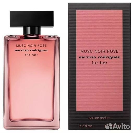 Духи narciso rodriguez For Her Musc Noir Rose