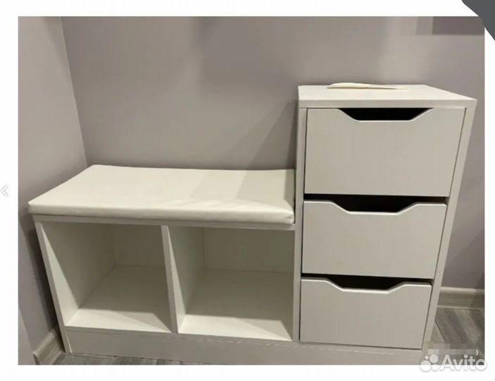 Банкетка с обувницей