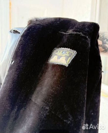 Дубленка натуральная мужская 52 54