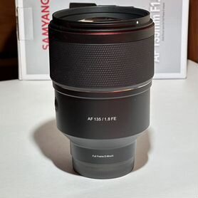 Samyang AF 135mm f/1.8 (Sony FE) как новый