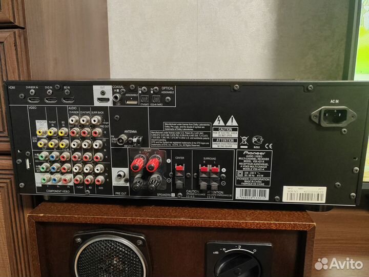 Ресивер Pioneer VSX-421