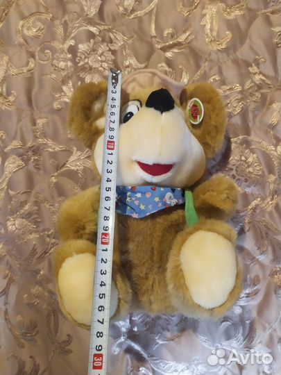 Мягкая игрушка Бурундук. Новый. Высота 30 см