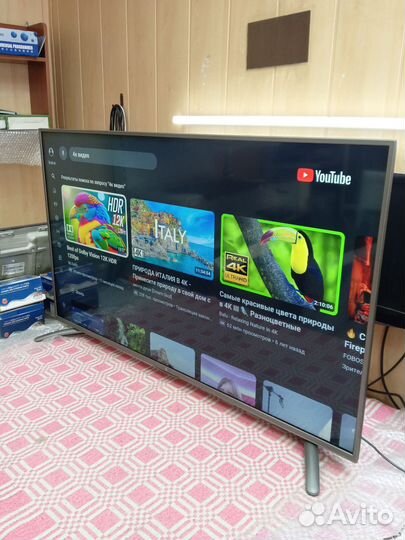 Телевизор SMART tv 50 дюймов