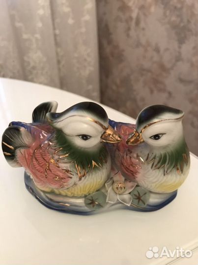 Утки. - мандаринки фарфор
