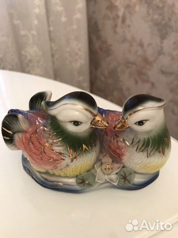 Утки. - мандаринки фарфор