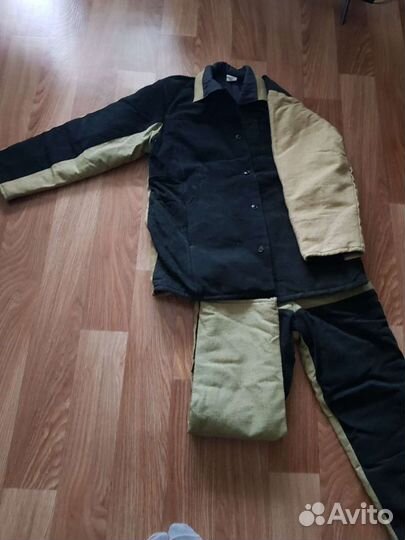 Костюм сварщика утепленный комбинированный