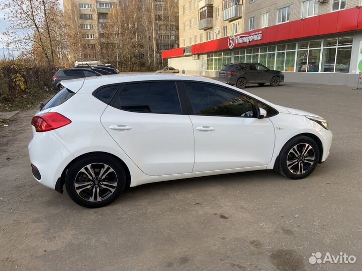 Kia Ceed, 2015