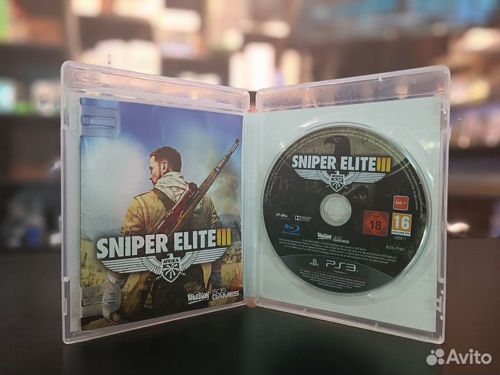 Игра Sniper Elite 3 для PS3 Б/У