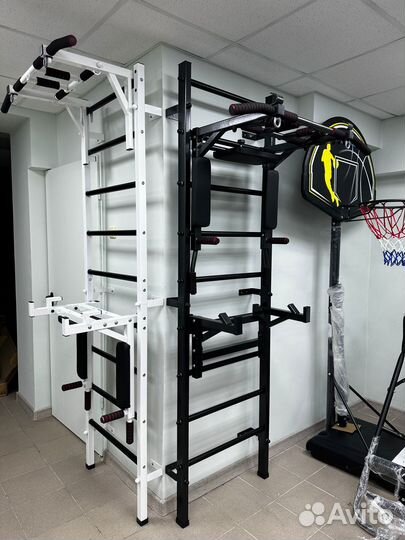 Шведская стенка упоры для штанги усиленные