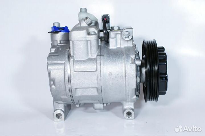 Компрессор кондиционера skoda