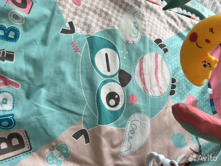 Развивающий коврик с пианино Baby Go