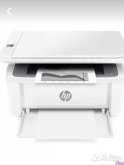 Принтер сканер мфу MFP M 141 W лазерное мфу HP