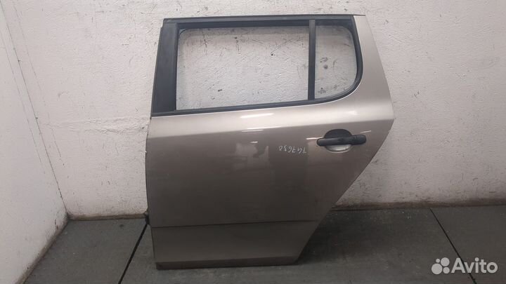 Дверь боковая Skoda Fabia, 2007