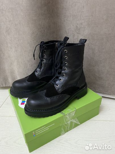 Ботинки зимние