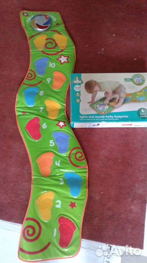 Музыкальная дорожка-коврик Funky footprints ELC