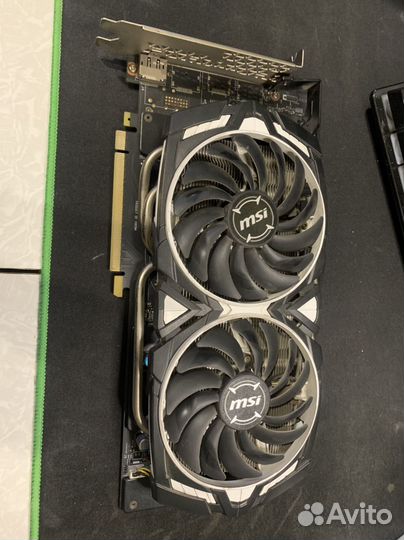 Видеокарта p104-100 8gb