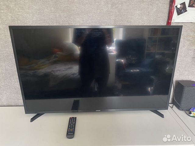 LED Телевизор samsung, диагональ 43" купить в Москве | Электроника | Авито