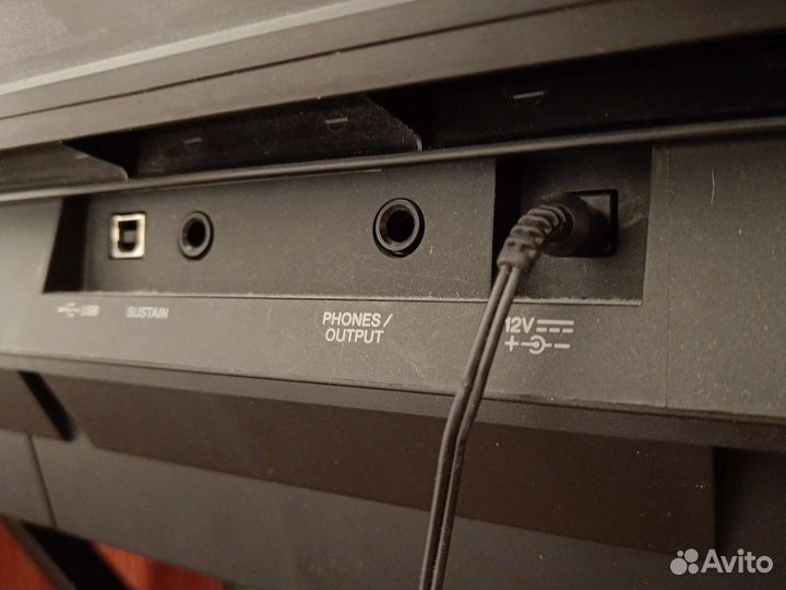 Синтезатор Yamaha PSR E423