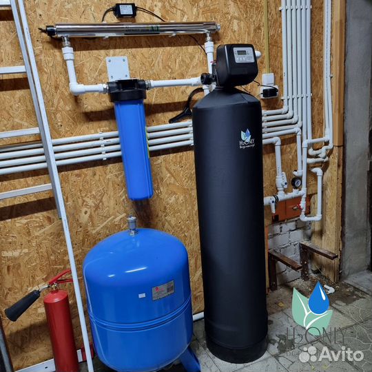 Очистка воды/Система очистки воды