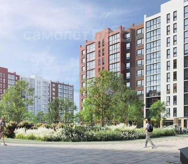 Квартира-студия, 24,2 м², 6/10 эт.